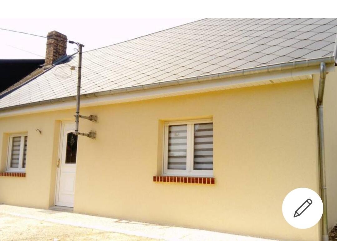 Villa Plaisir En Baie Saint-Blimont Exterior foto