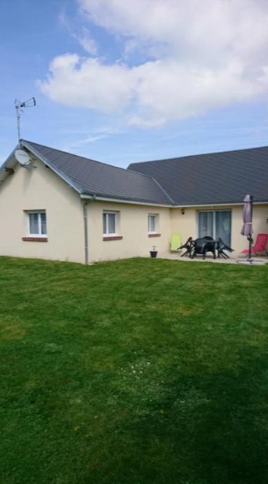 Villa Plaisir En Baie Saint-Blimont Exterior foto