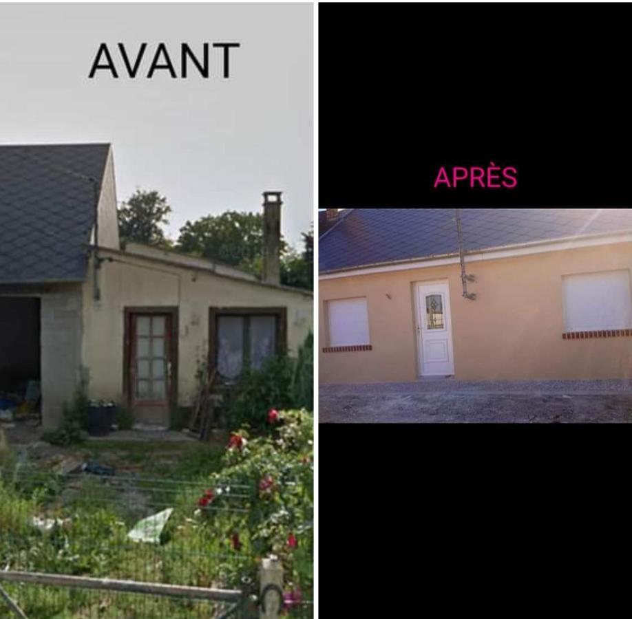 Villa Plaisir En Baie Saint-Blimont Exterior foto